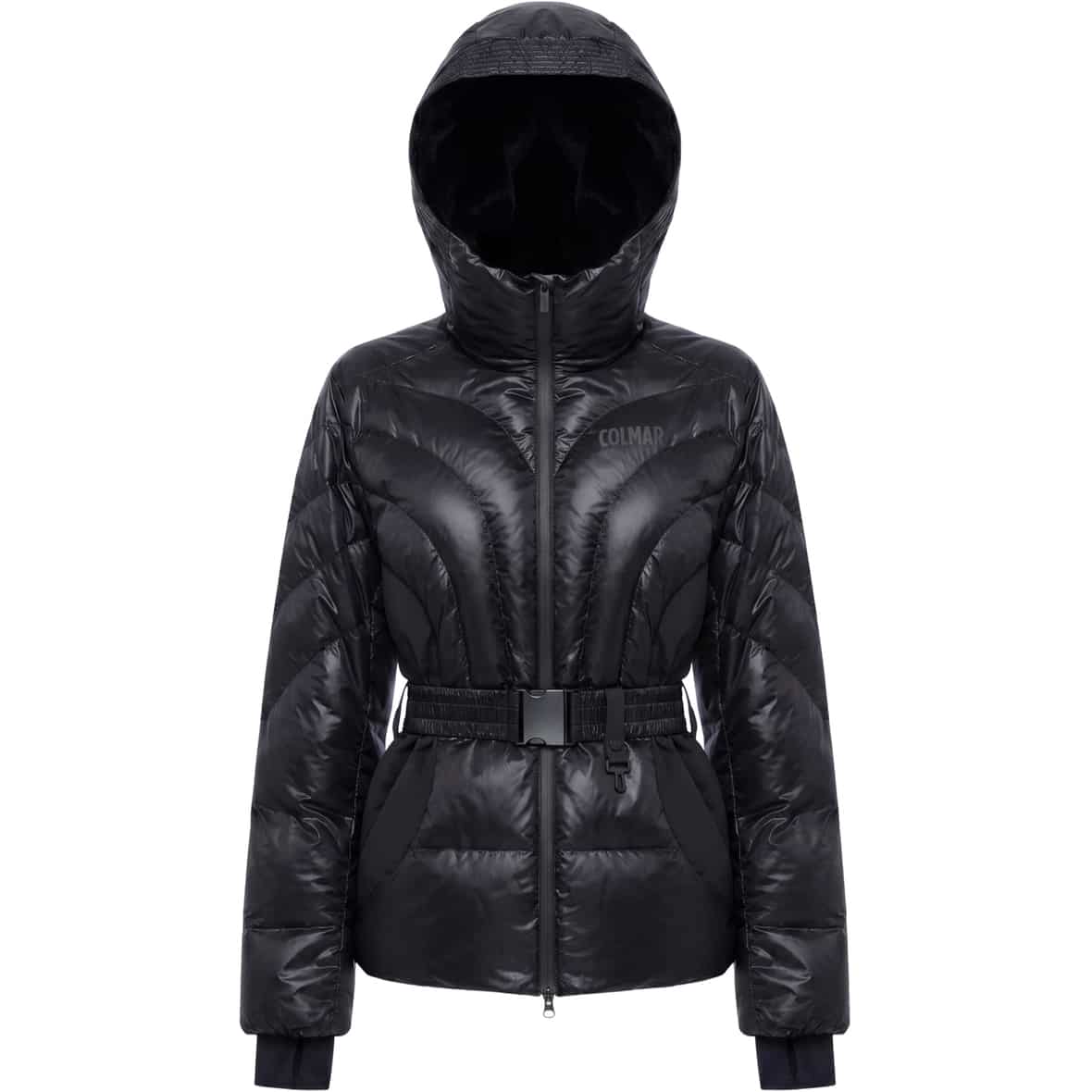 Down Damen Skijacke Schwarz_99__BLACK | 34
