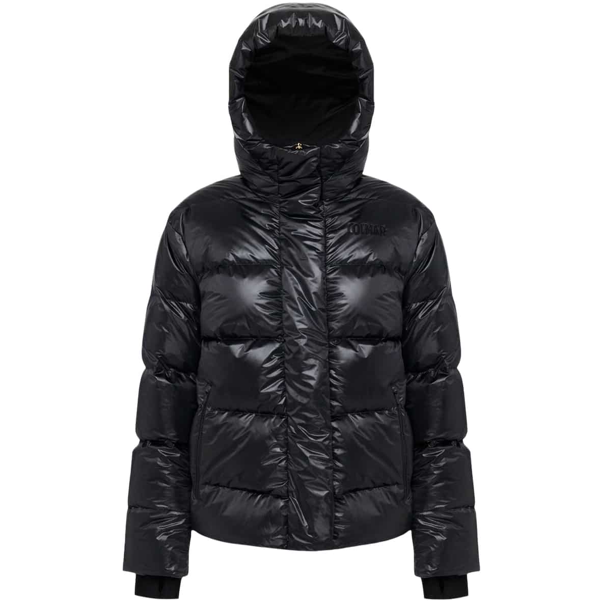 Down Damen Skijacke Schwarz_99__BLACK | 34