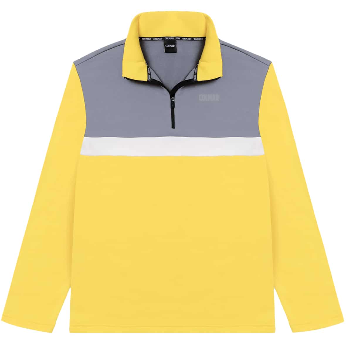 Fleece Herren Funktionsshirt Gelb_450__SMART YELLOW | L