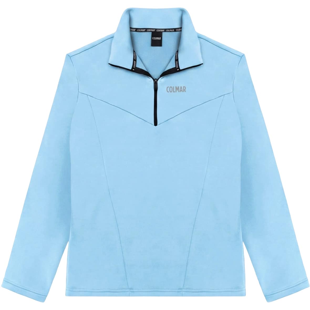 Fleece Damen Funktionsshirt Hellblau_785__CAPRI BLUE | L