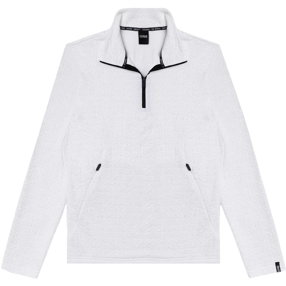 Fleece Damen Funktionsshirt Weiß_01__WHITE | M