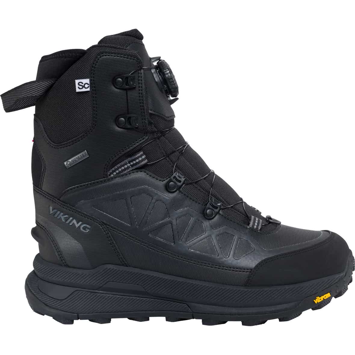 Constrictor Warm SC GORE-TEX BOA Herren Winterstiefel Schwarz_2 | 40