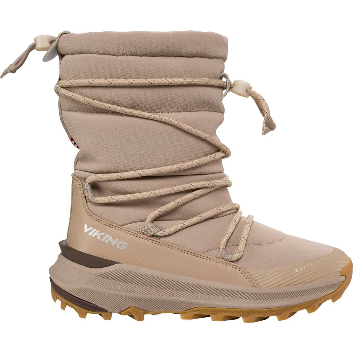 Her Serene SO Tall Warm Waterproof Damen Winterstiefel Hellbraun_42 | 37