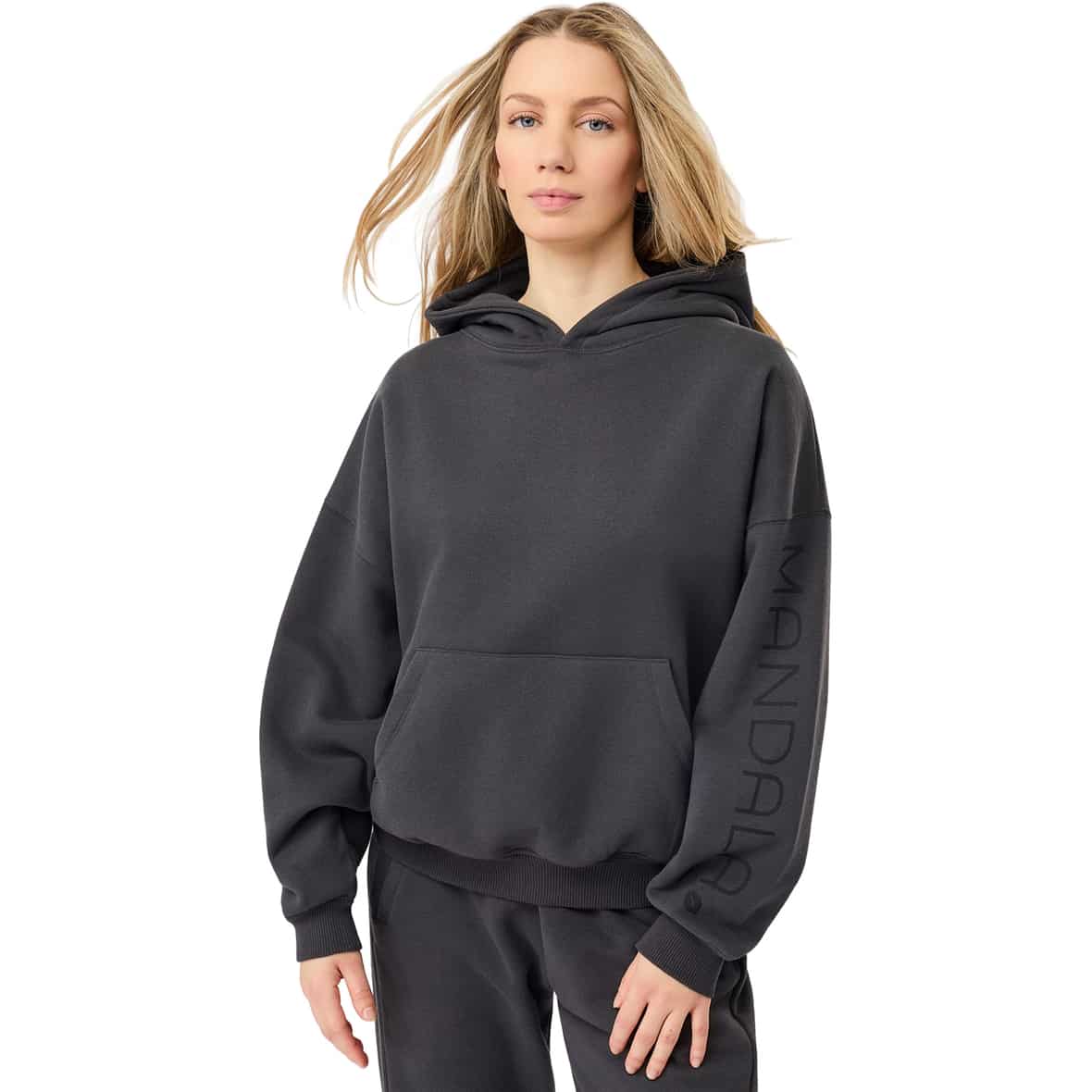 Basic  Damen Hoodie Grau_GREY | M
