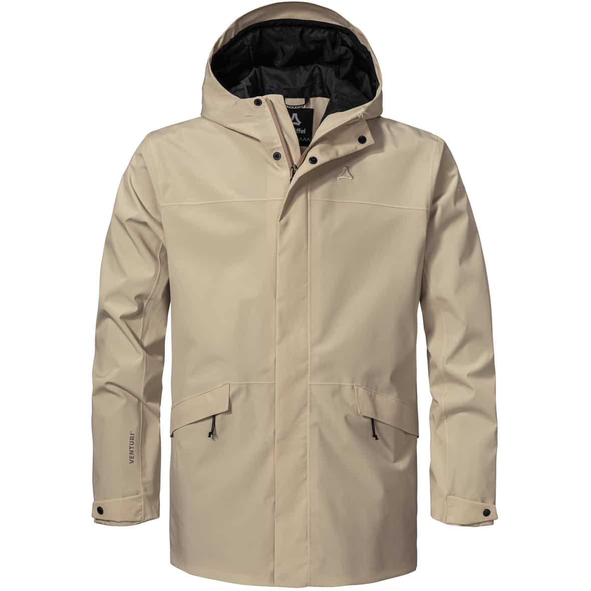 CIRC Smue Herren Regenjacke Beige_4705 | 56