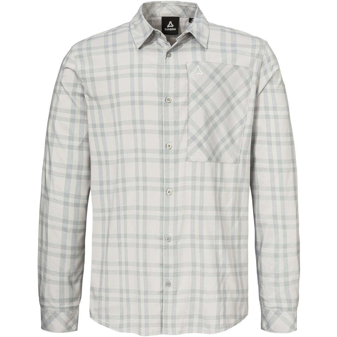 Fraris  Herren Hemd Grau_9000 | 50