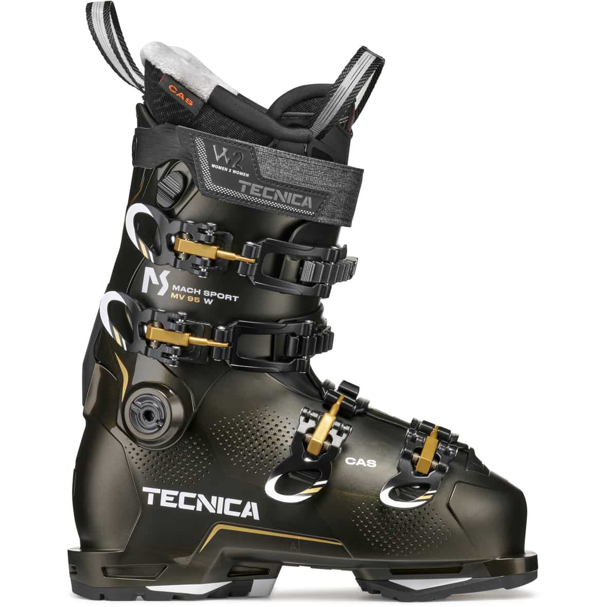 Mach Sport MV 95 GW 26/27 Damen Alpin Skischuhe Schwarz_10C | 22,5
