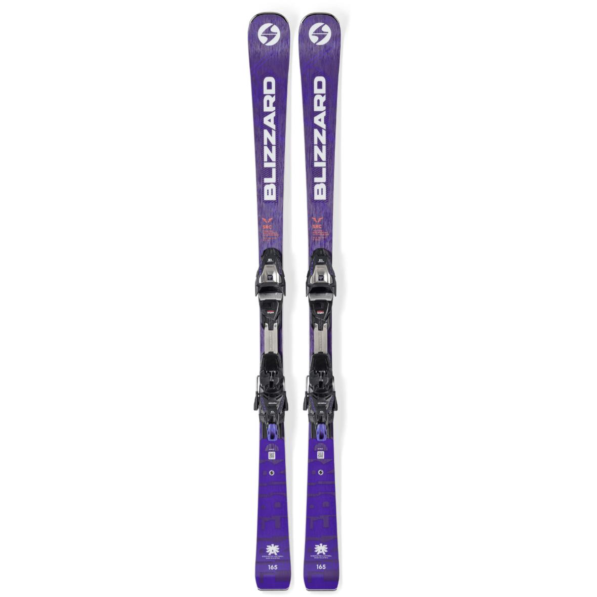 Blizzard FIREBIRD SRC + COMP 13 DEMO 26/27 Alpinski Unisex ( Violett 160)