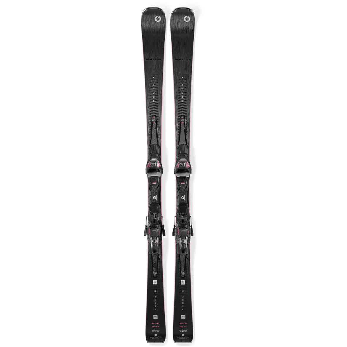 Phoenix R14 Pro + TPX12 W Demo 26/27 Damen Alpinski Schwarz_001__BLACK/PINK | 160