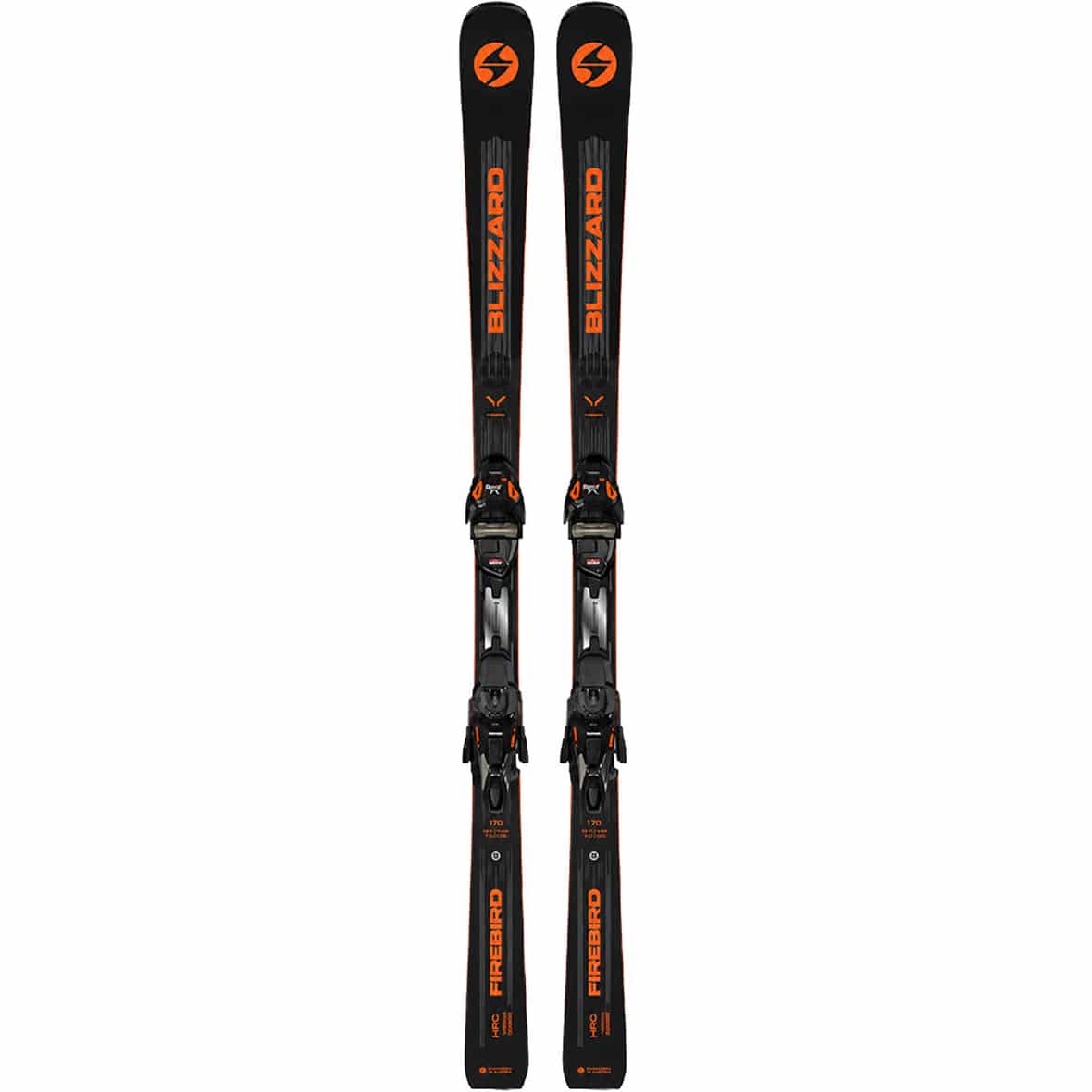 FIREBIRD HRC +TPX 12 DEMO 25/26 Alpinski Schwarz_001__BLACK/ANTHRA | 170