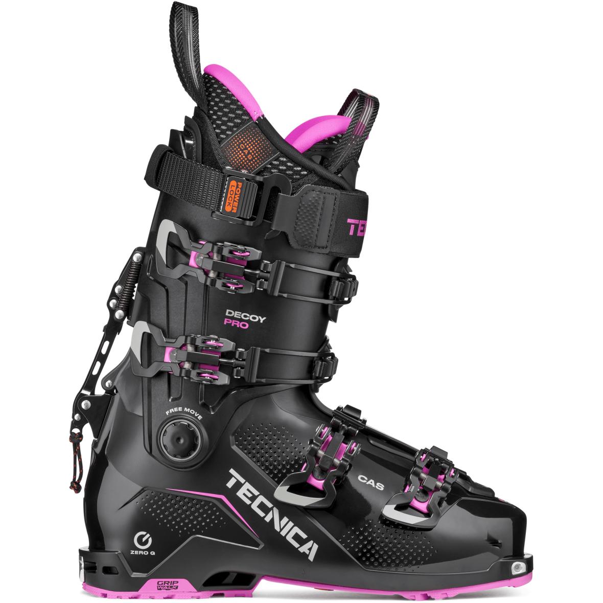 Zero G Decoy Pro GW 26/27 Freeride Skischuhe Schwarz_100 | 29,5