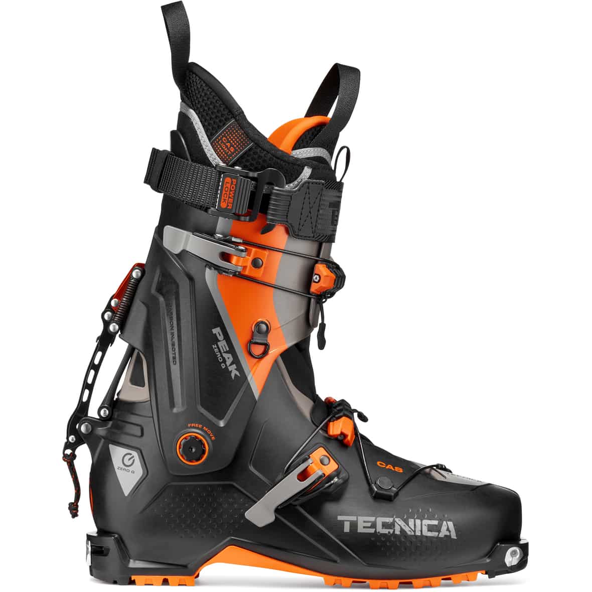 Zero G Peak 26/27 Tourenskischuhe Schwarz_26C | 26,5