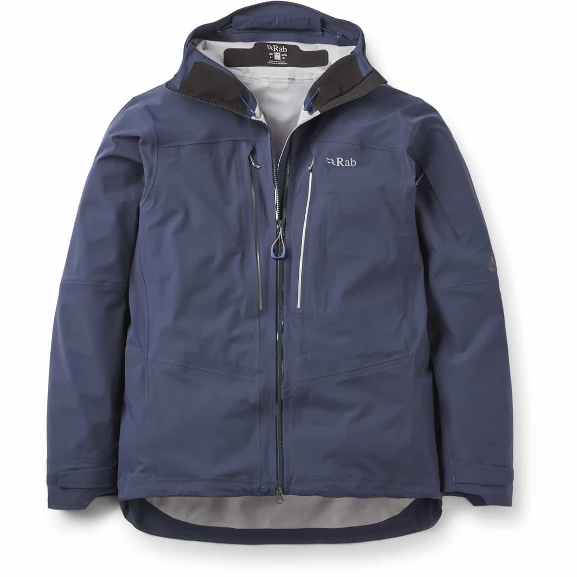 Kinetic Alpine Stretch Herren Hardshelljacke Blau_GXB | L