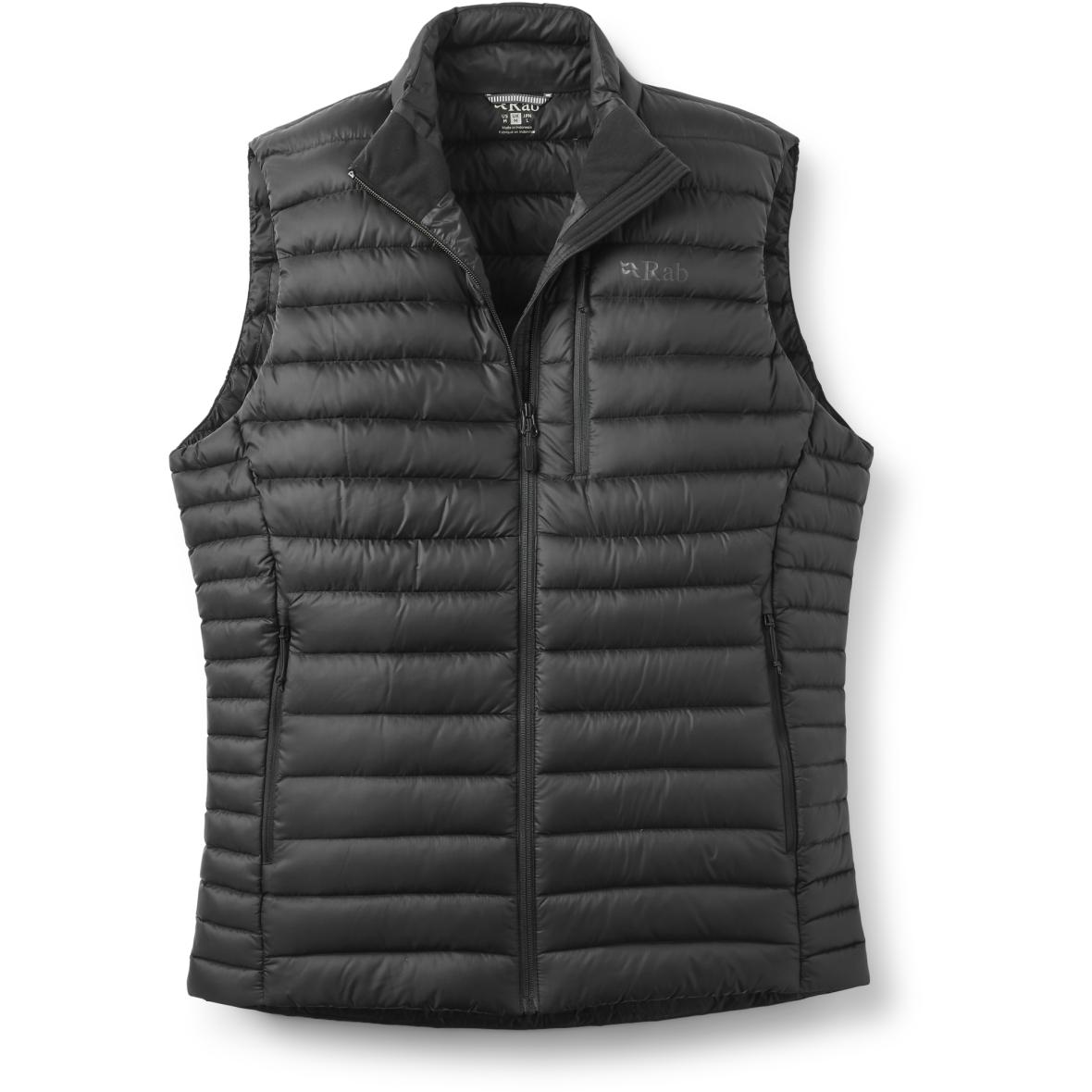 Microlight  Herren Isolationsweste Schwarz_BLK | L