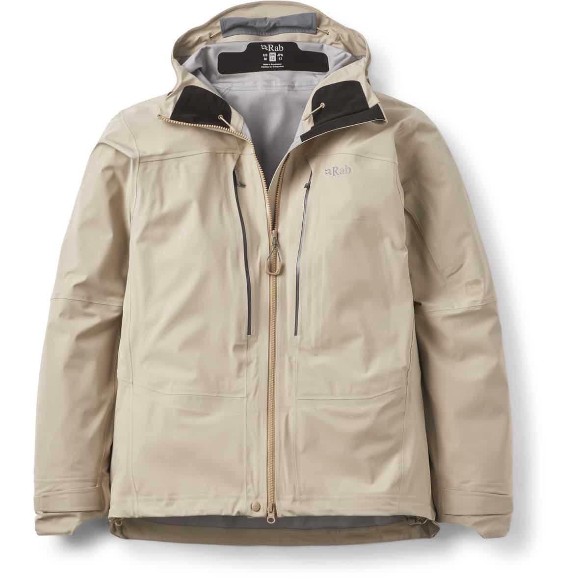 Kinetic Alpine Stretch  Damen Hardshelljacke Beige_DKP | XS