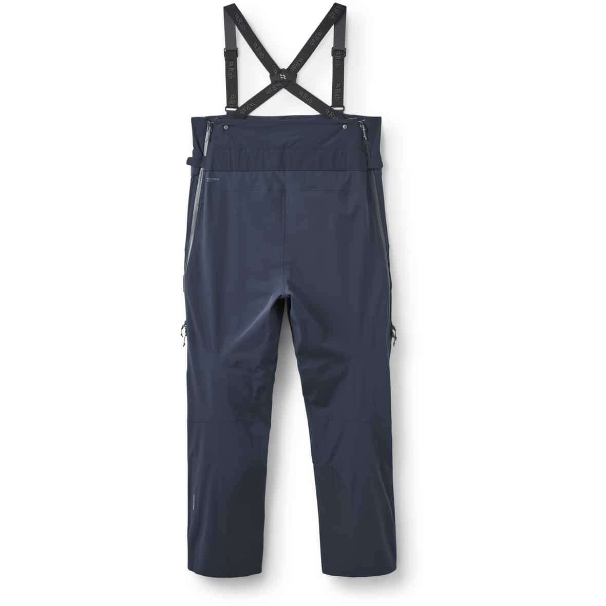 Kinetic Alpine Stretch Herren Hardshellhose Blau_GXB | M