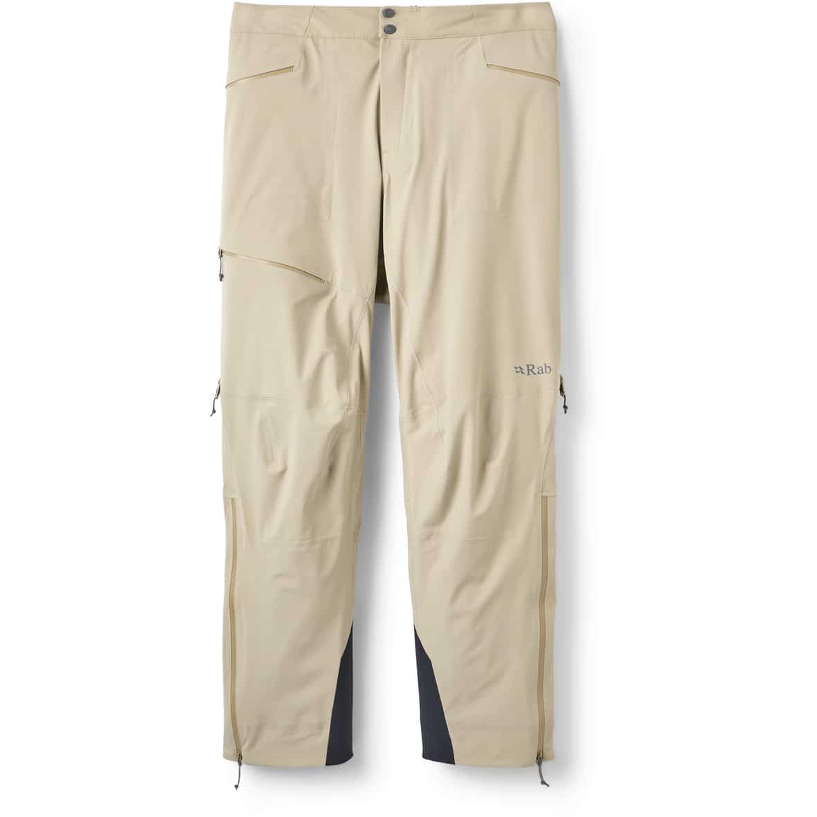 Kinetic Alpine  Damen Softshellhose Beige_DKP | S