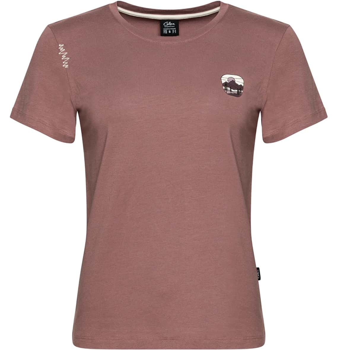 Iseo Sunset Damen T-Shirt Beere_633 | 34