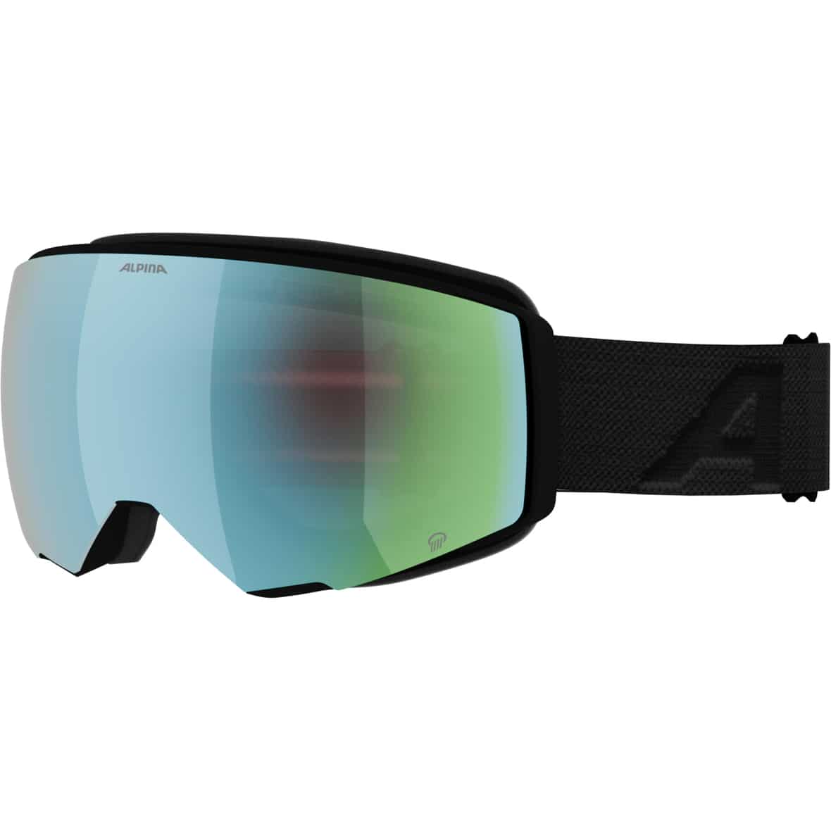 Granby 2 Q Skibrille Schwarz_32 | one size