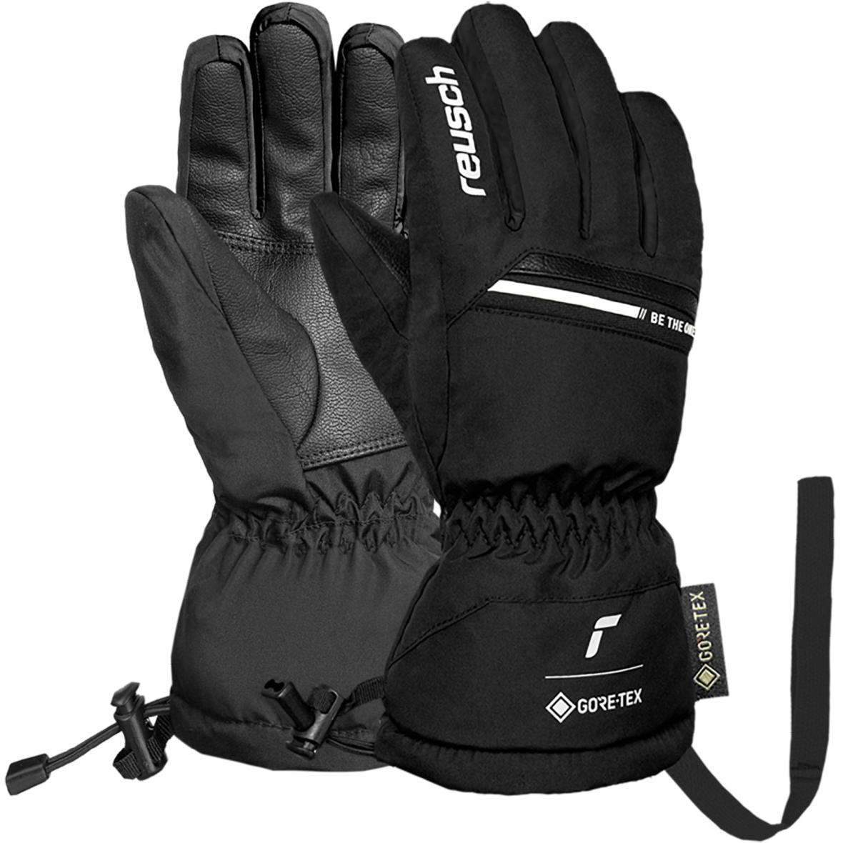 Sprint Gore-Tex Kinder Fingerhandschuhe Schwarz_7701__ BLACK/WHIT | 4