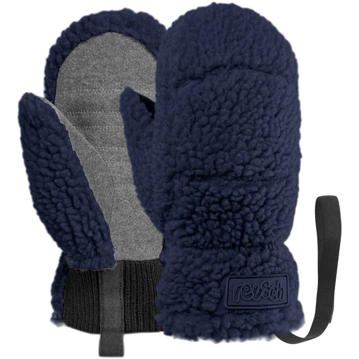 Bobby Kinder Fäustlinge Dunkelblau_4479__ DRESS BLUE | 5