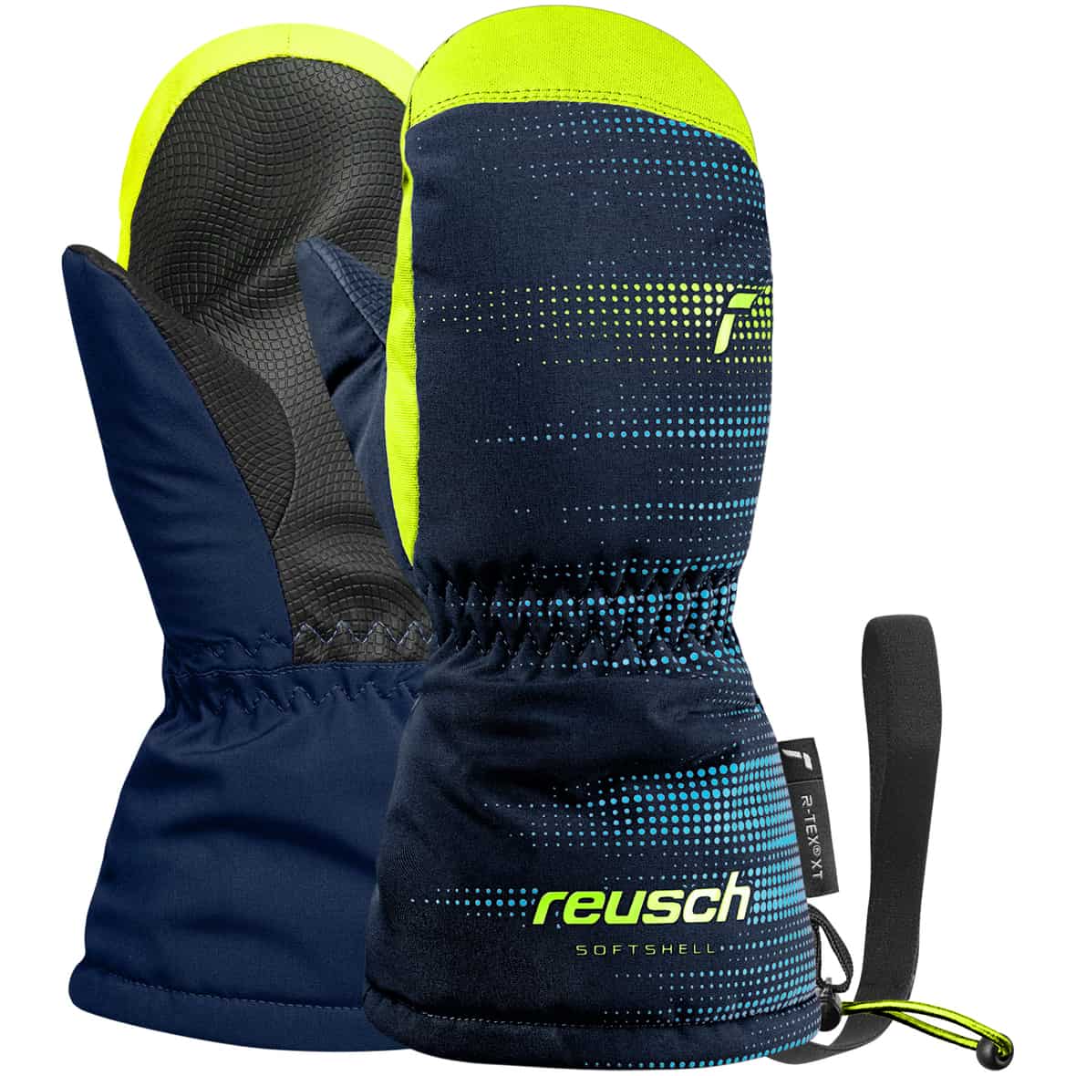 Maxi R-TEX XT Kinder Fäustlinge Dunkelblau_4955__ DRESS BLUE | 2