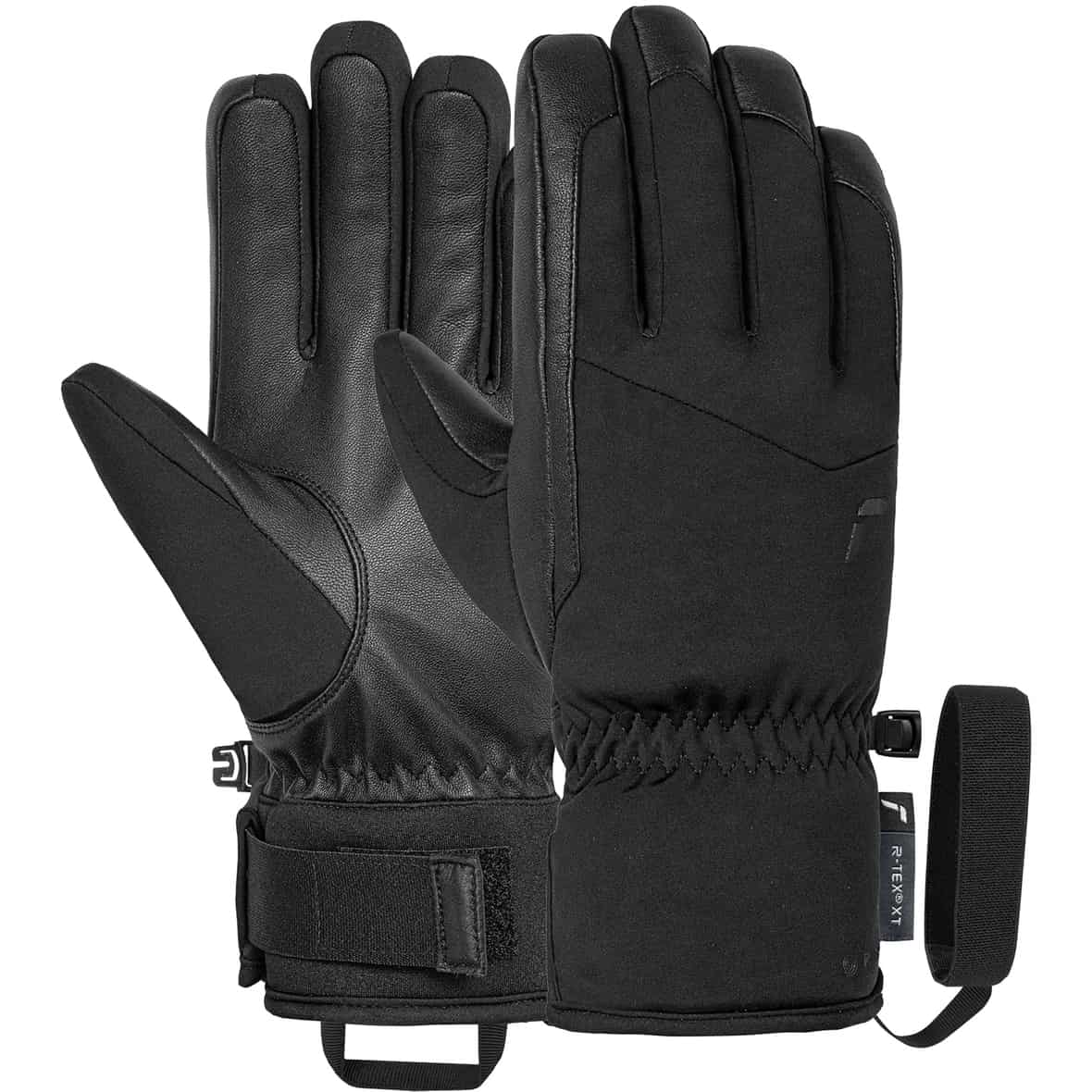 Otis R-TEX XT Herren Fingerhandschuhe Schwarz_7700__ BLACK | 7,5