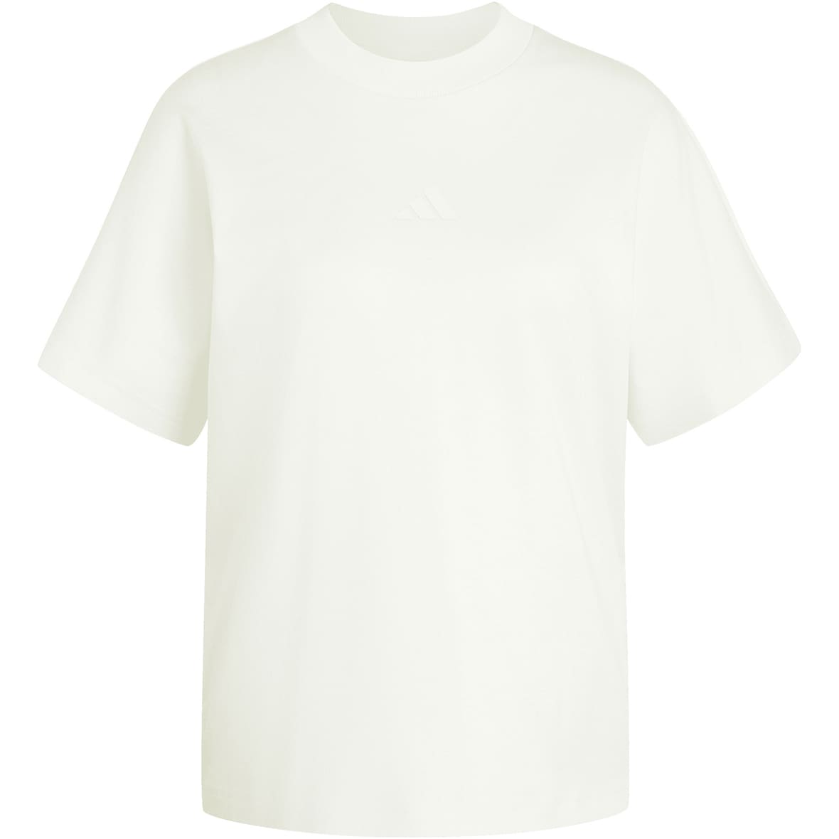 Essentials Small Logo Damen T-Shirt Weiß_000__OWHITE | XL