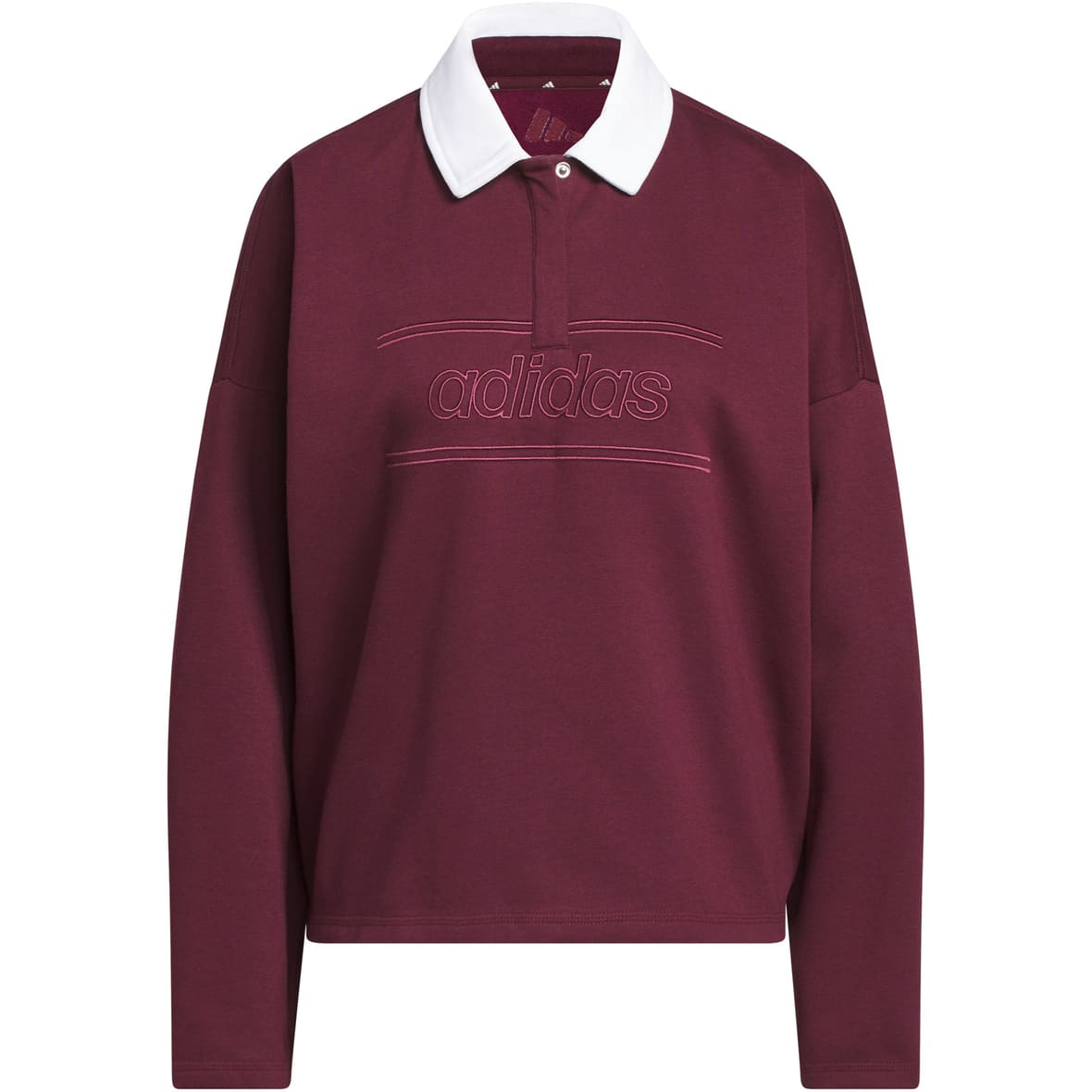 Elevated Everyday Graphic Damen Sweatshirt Dunkelrot_000__MAROON | M
