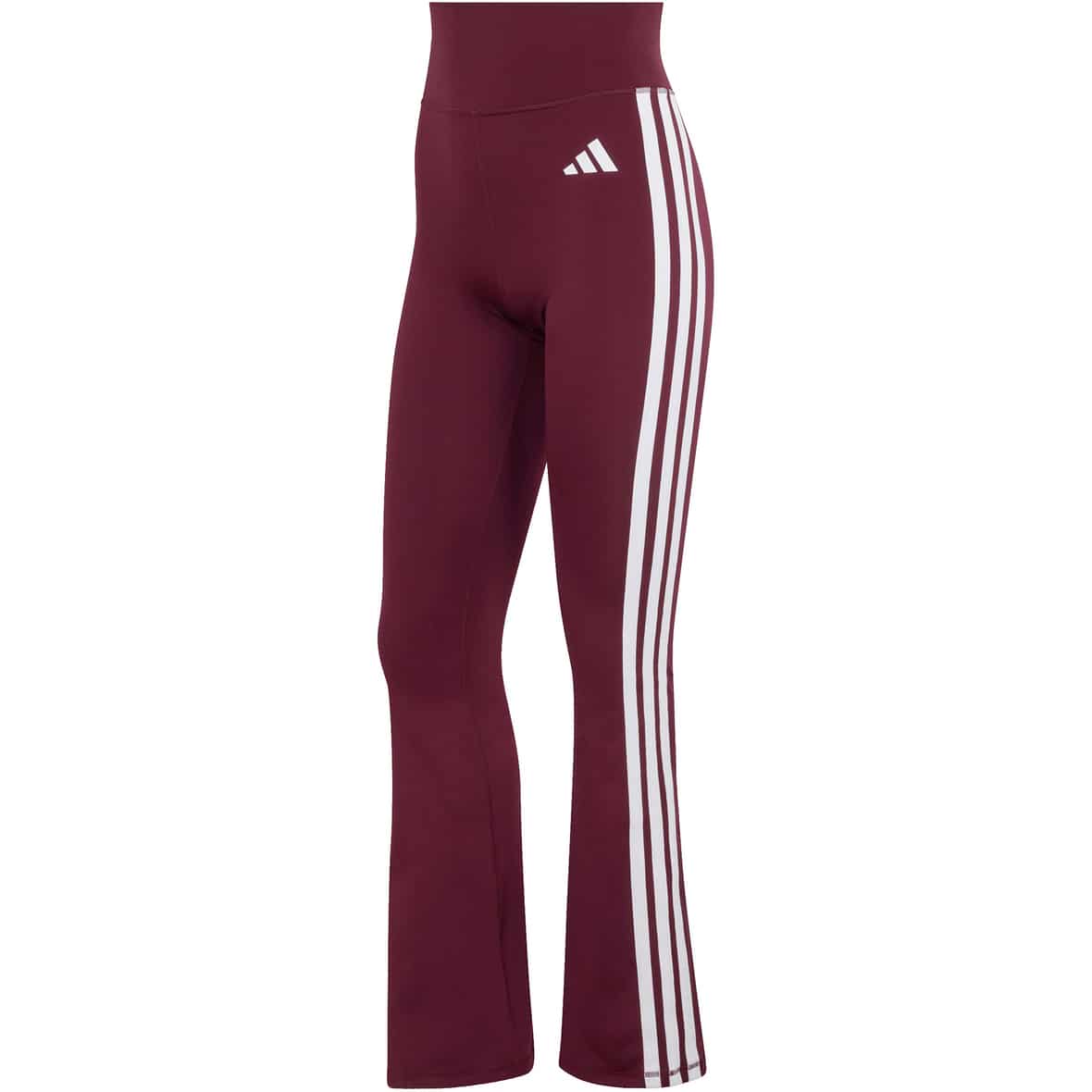 Optimé Essentials Damen Leggings Dunkelrot_000__MAROON | M
