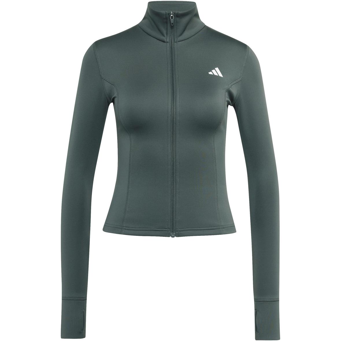 Optime Essentials  Damen Trainingsjacke Oliv_000__LEGIVY | S