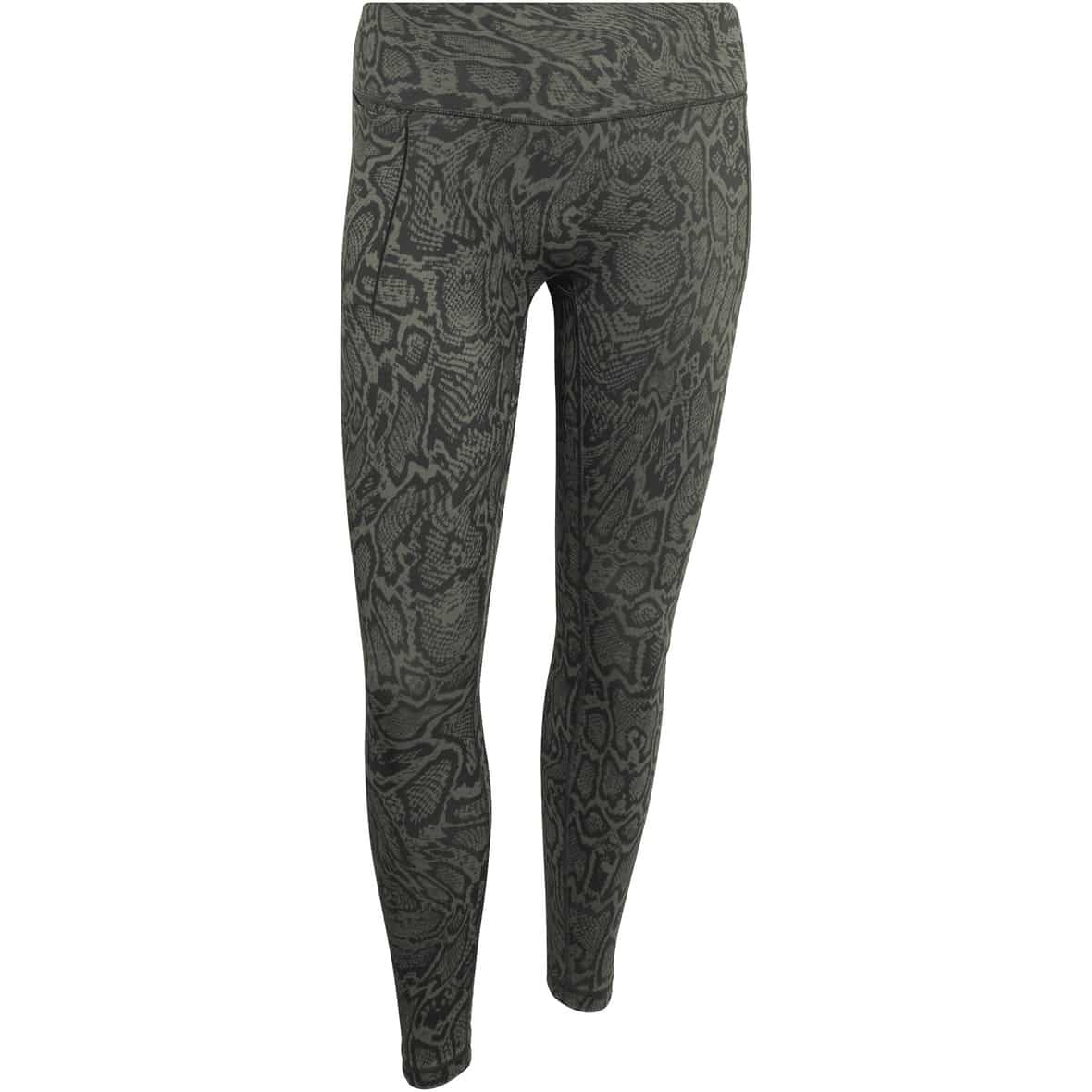 Optime Power Snake  Damen Leggings Oliv_000__STOGRN | L