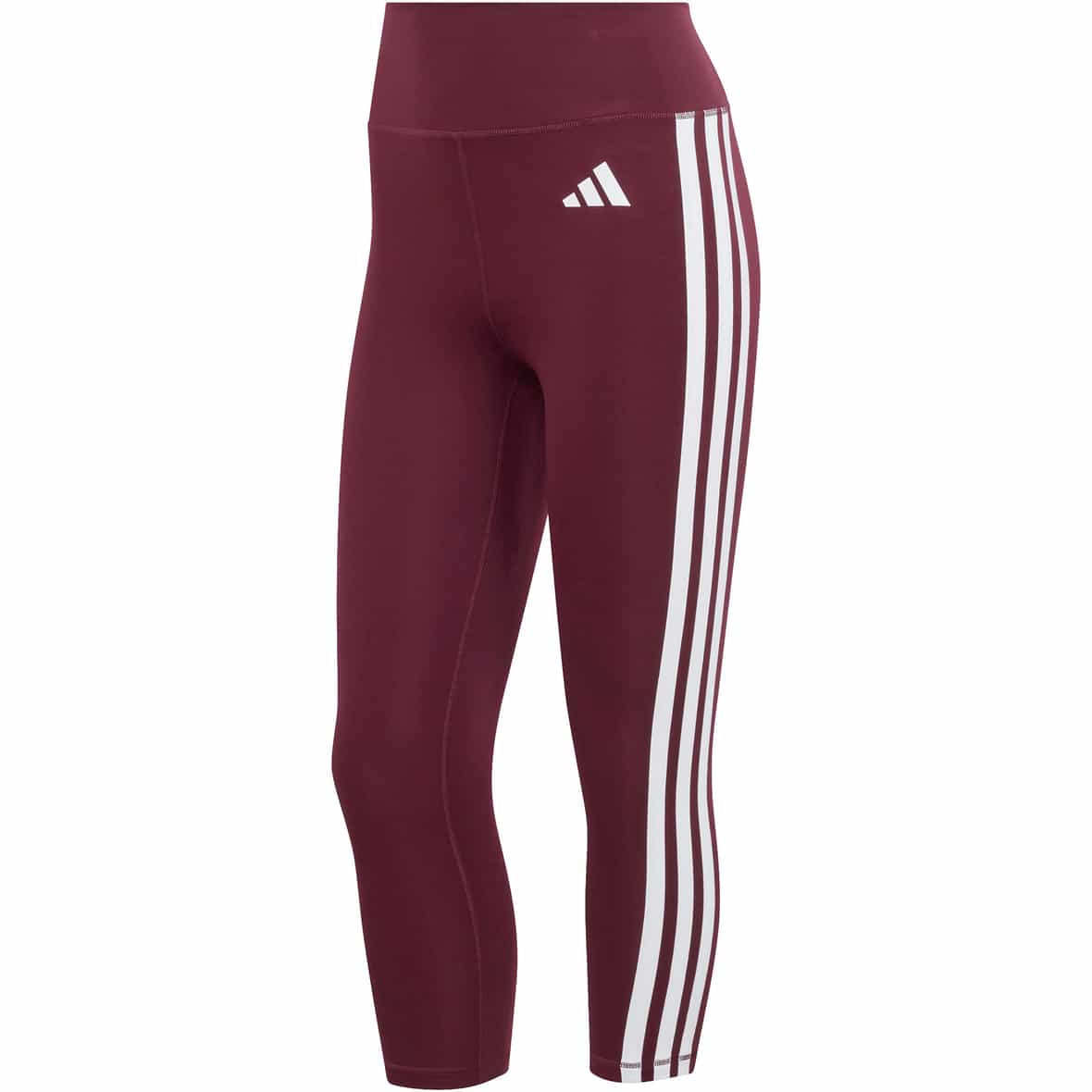 Optimé Essentials Damen Leggings Dunkelrot_000__MAROON | XL