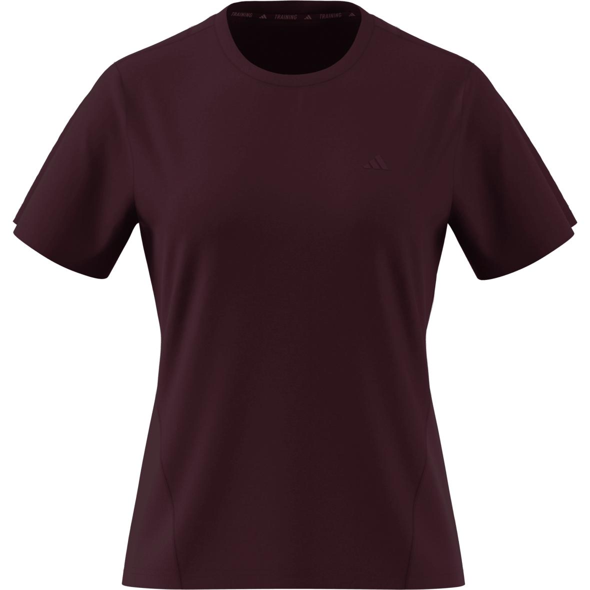 Designed for Training Damen T-Shirt Dunkelrot_000__MARMEL | L