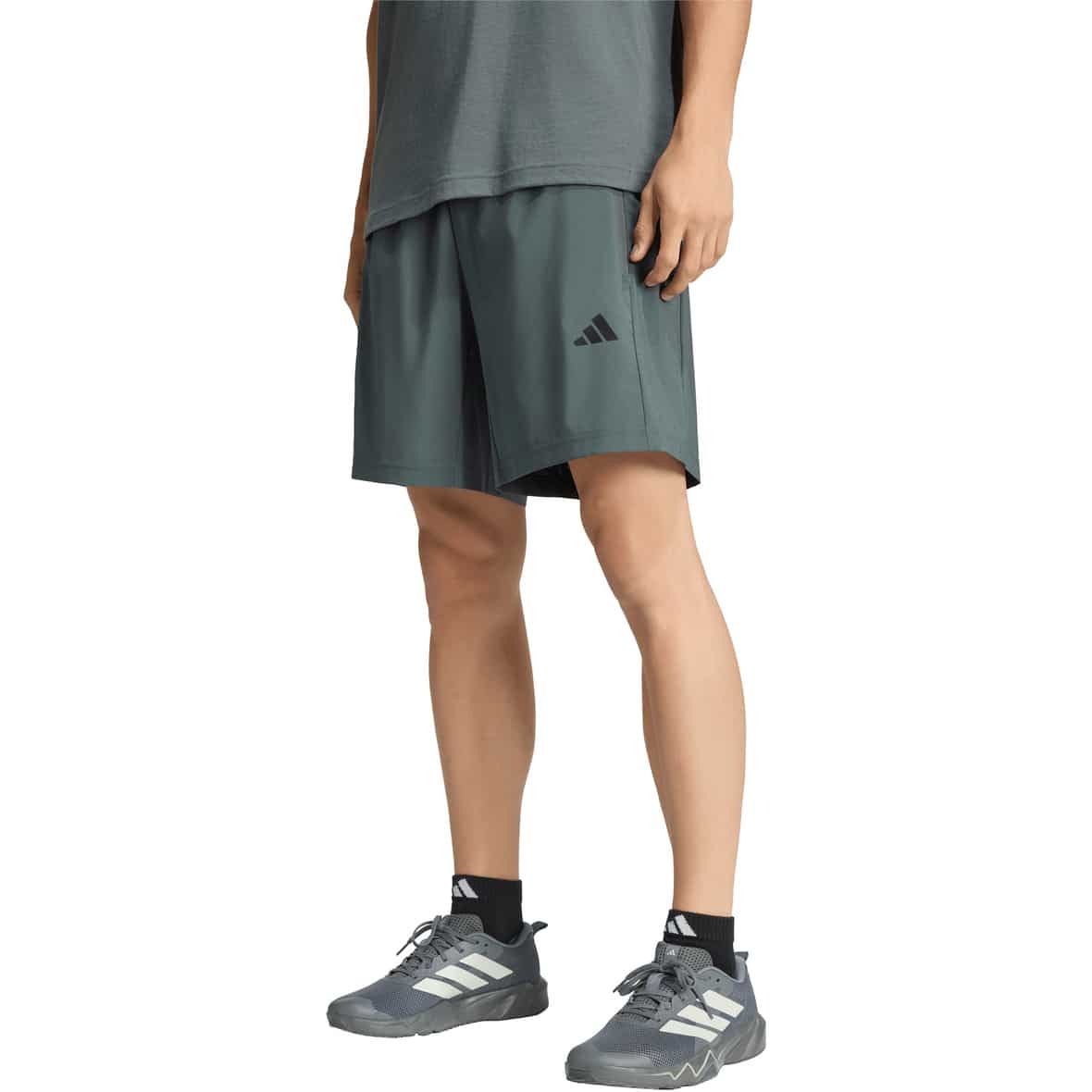  Workout Essentials  Herren Shorts Oliv_000__LEGIVY | XL/7