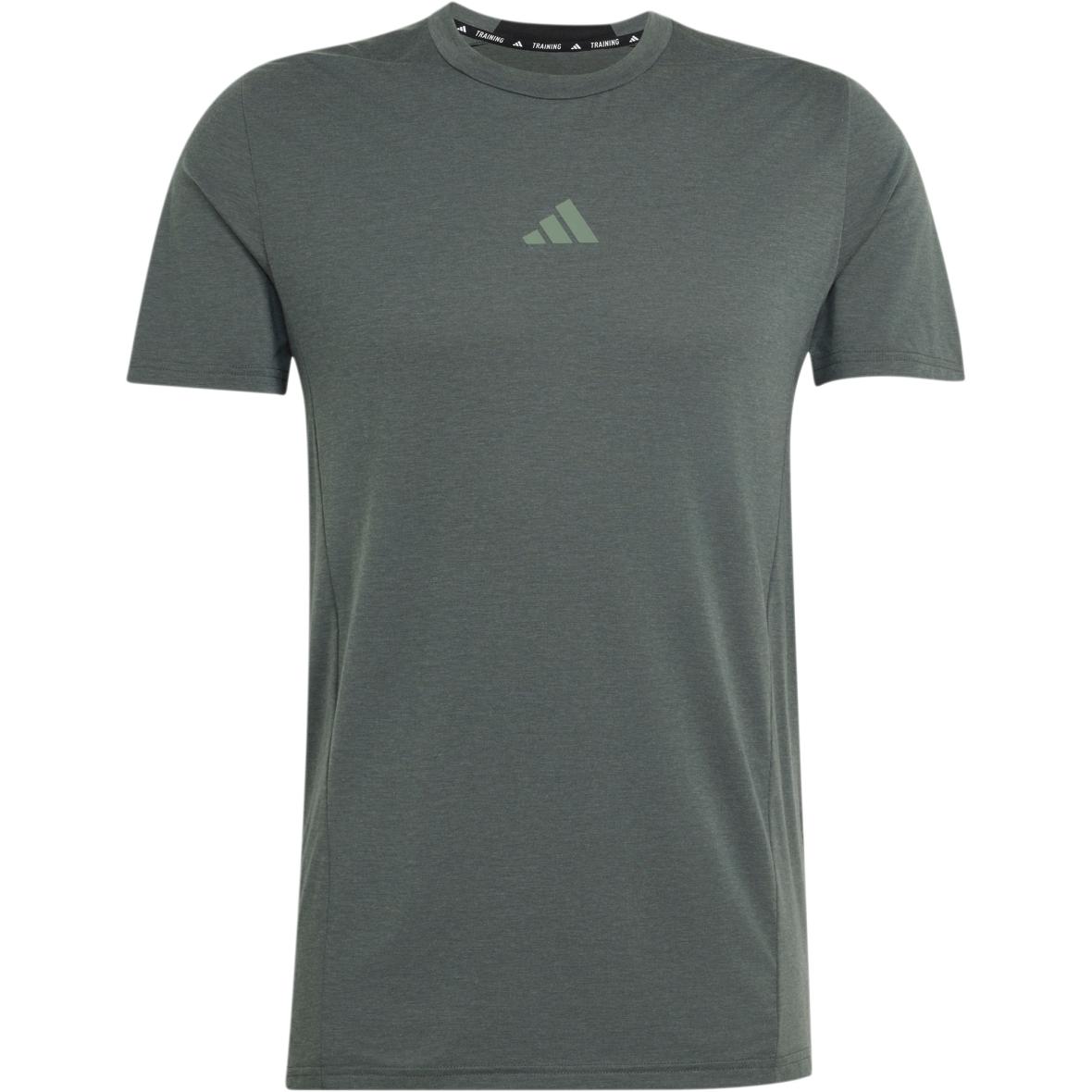 Designed For Training Workout  Herren T-Shirt Anthrazit_000__LEIVME/STOGRN | XXL