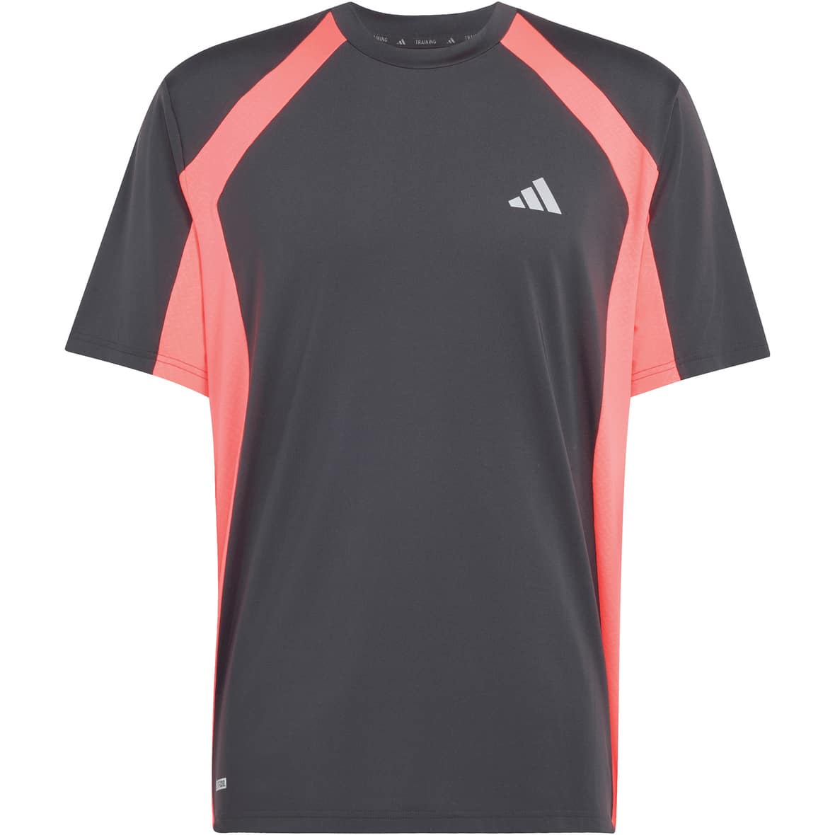 Tech Apparel  Herren T-Shirt Schwarz_000__CARBON/SOLTUR | M