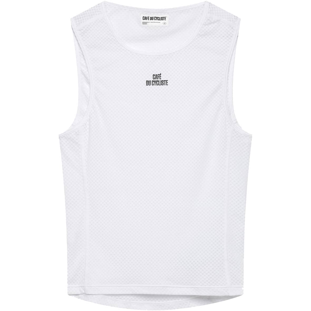 Café Du Cycliste Liliane Herren Funktionsshirt ( Weiß XXL Größe,)