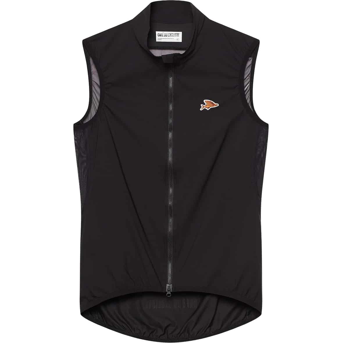 Edith Herren Weste Schwarz_BLCK | S