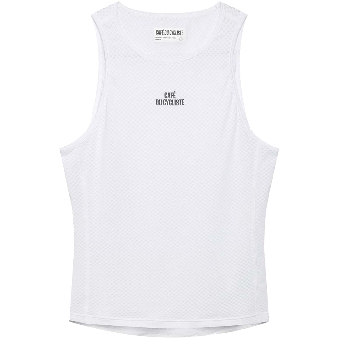 Café Du Cycliste Liliane Damen Funktionsshirt ( Weiß XS)