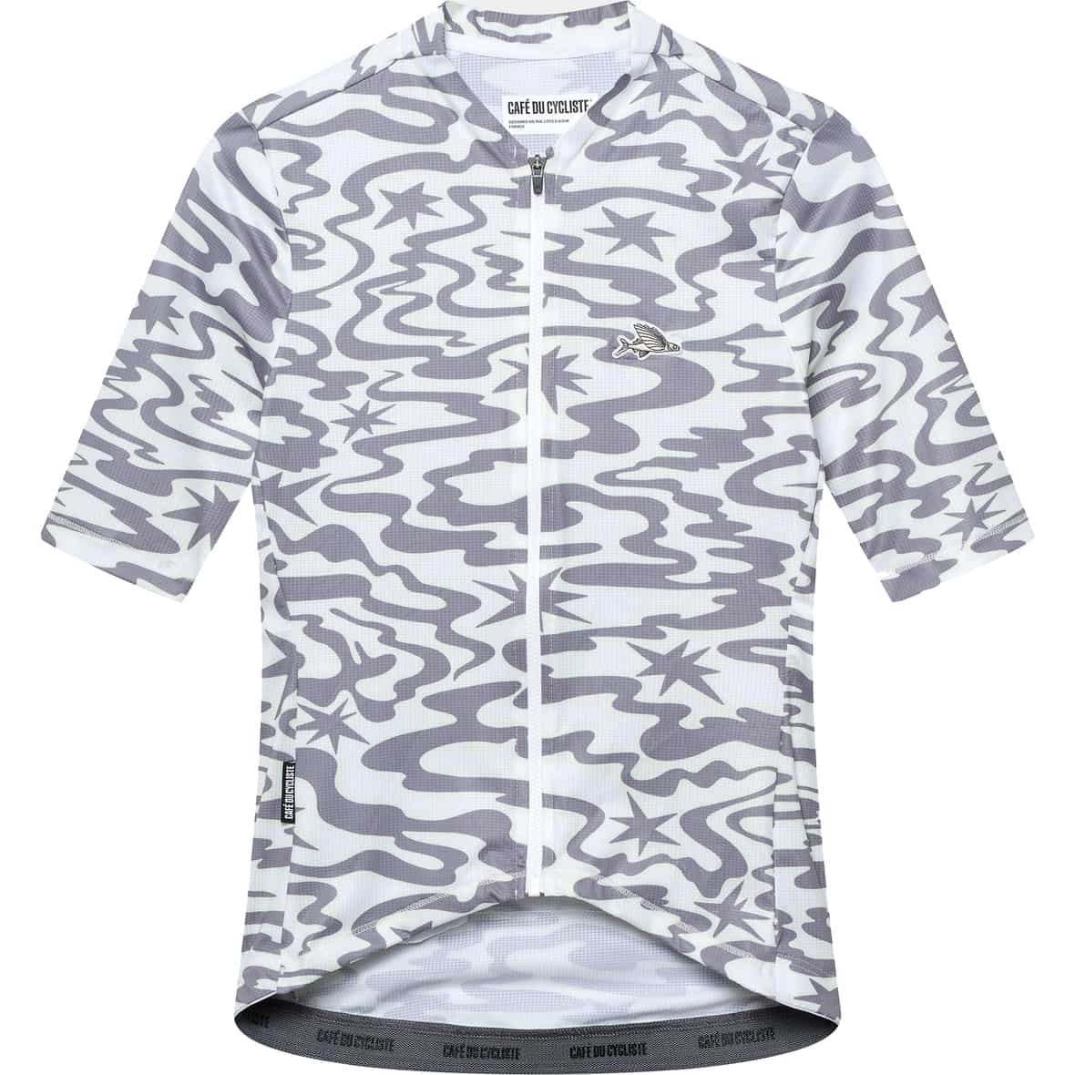 Laurette Damen Radtrikot Weiß_STST | L