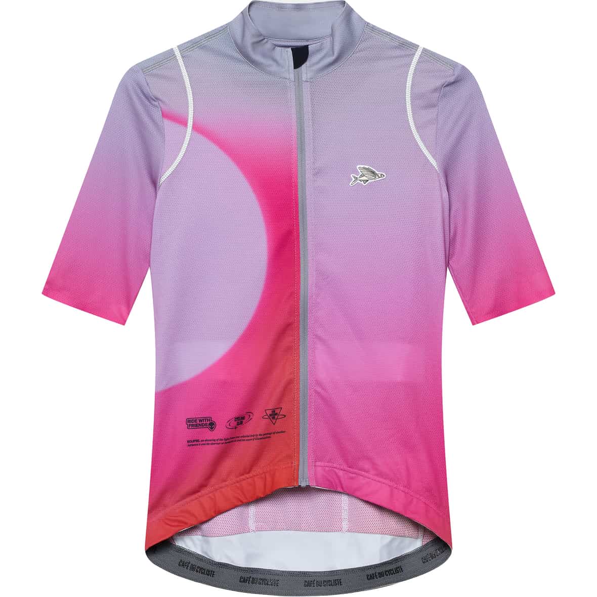 Mona Damen Radtrikot Violett_ECST | XS