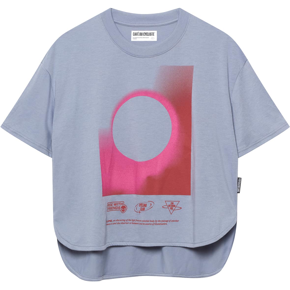 Sandrine Damen Radtrikot Violett_ECST | S