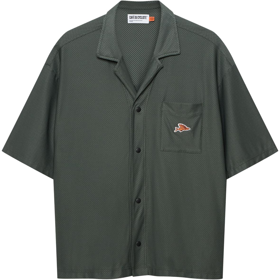 Gladys Hemd Oliv_KHKI | XL