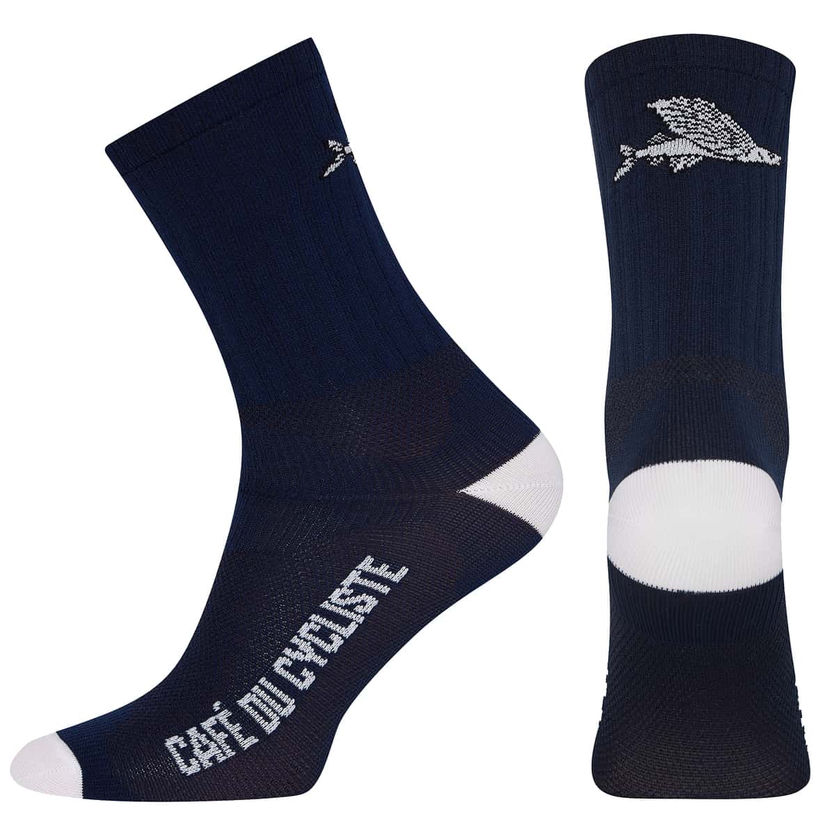 Gravel  Fahrradsocken Weiß_FYFN | L