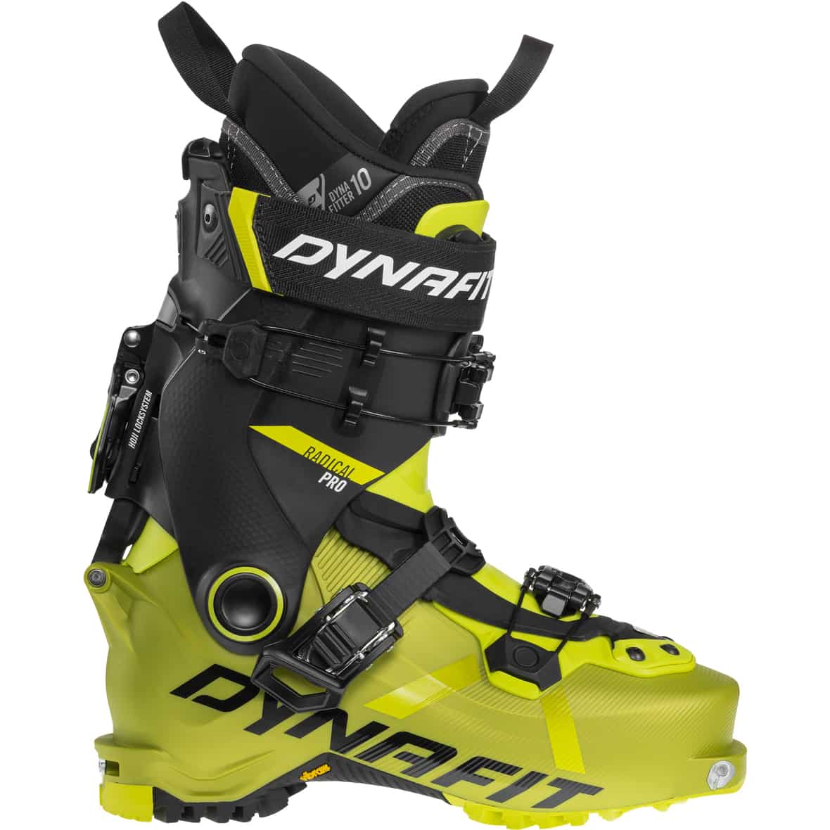 Radical Pro 26/27 Tourenskischuhe Lime_2882 | 26,5