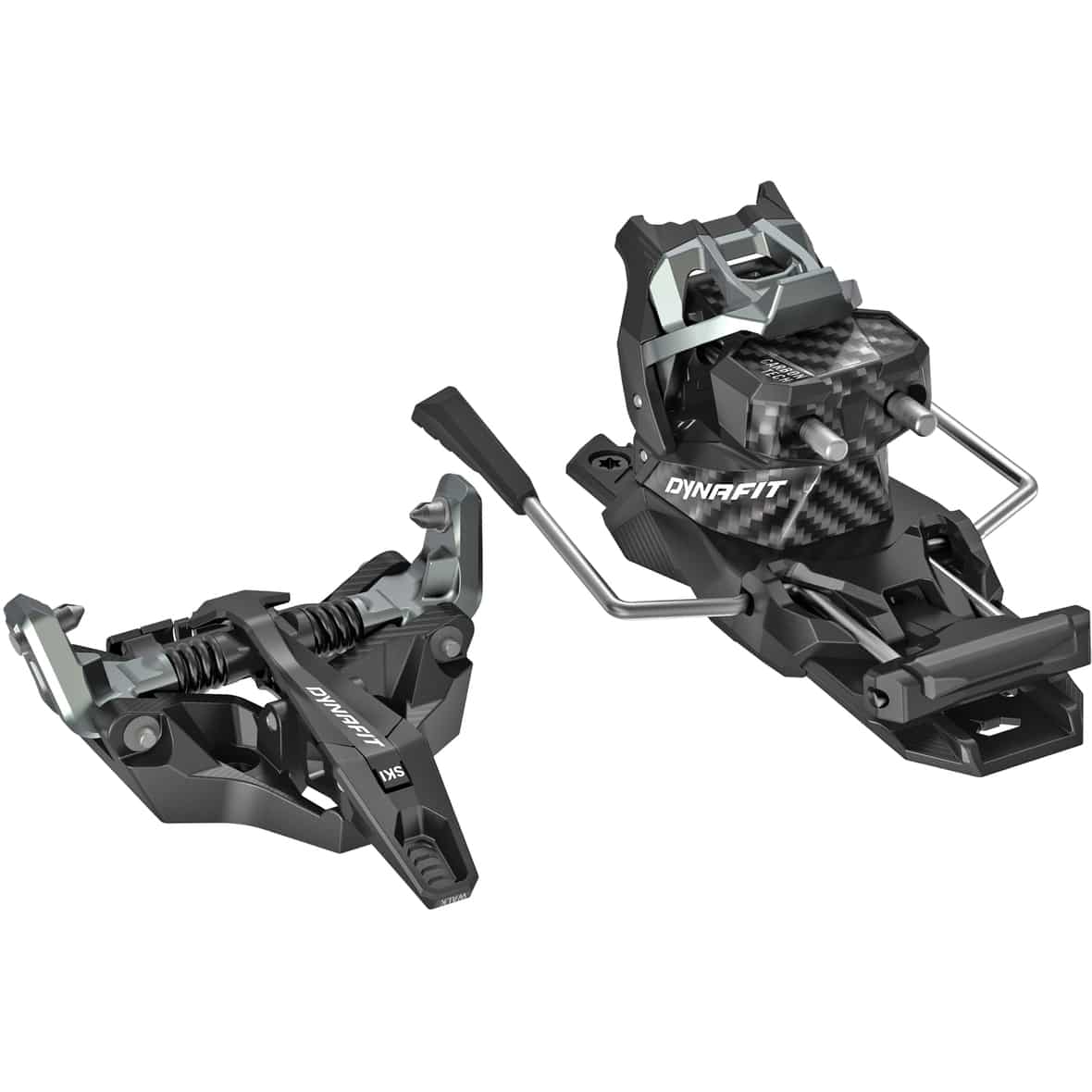 Blacklight Carbon+ mit Stopper 26/27 Skitourenbindung Anthrazit_2187 | 105