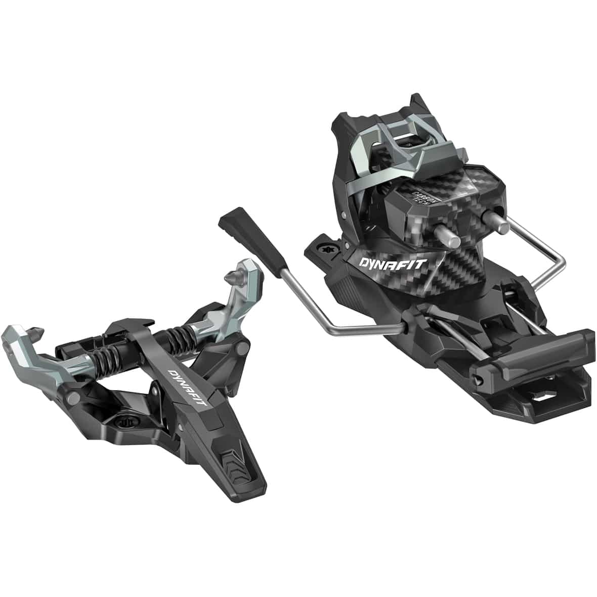 Blacklight Carbon Pro+ mit Stopper 26/27 Skitourenbindung Anthrazit_2187 | 105