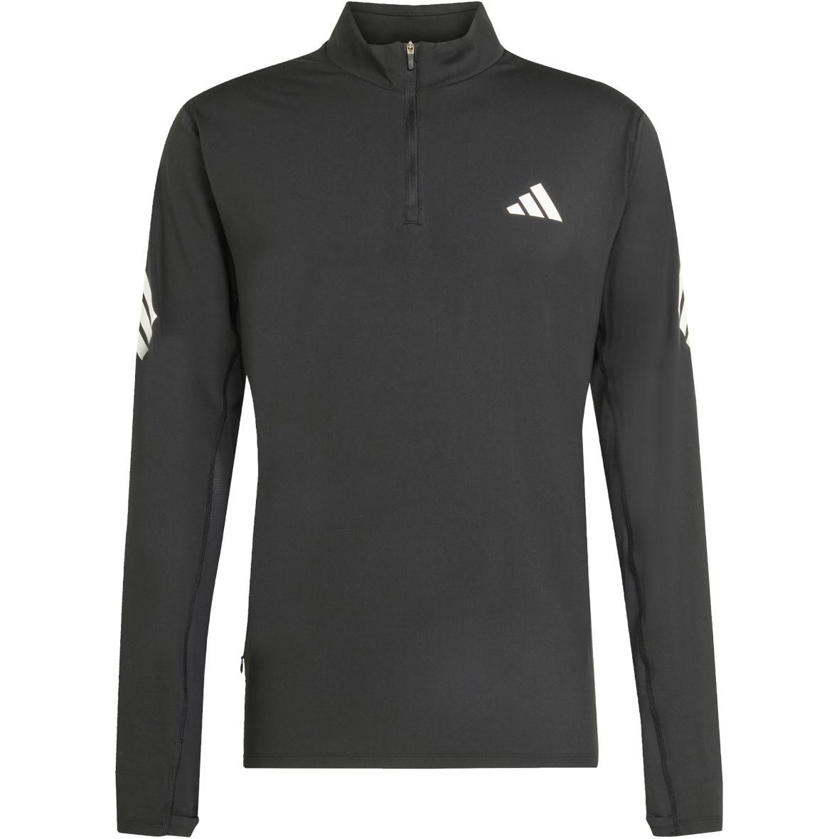 adi365 Running Iconic Herren Laufshirt Schwarz_000__BLACK | M
