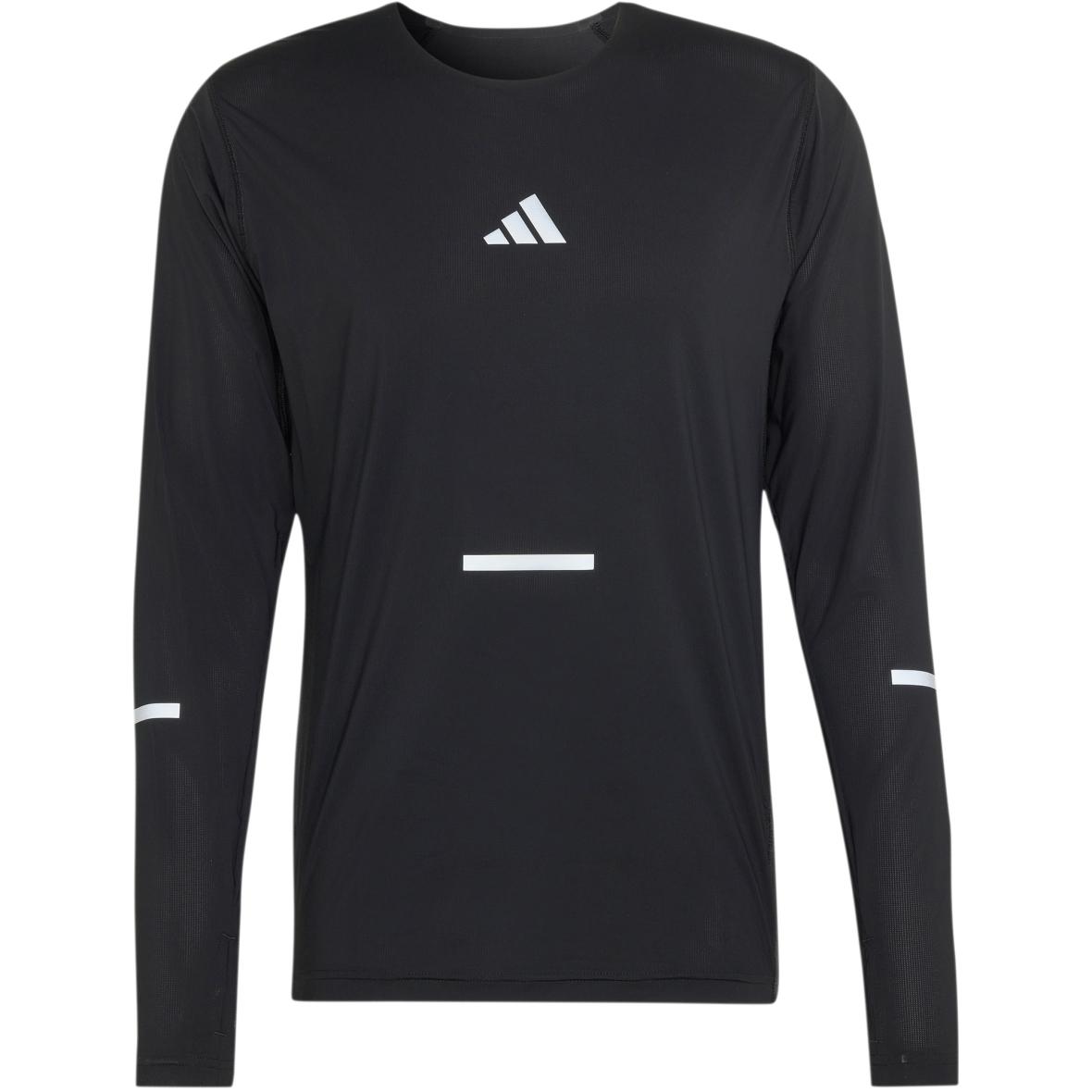 adi365 Climacool Herren Laufshirt Schwarz_000__BLACK | L
